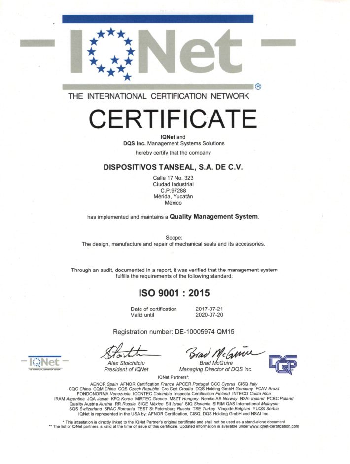 CERTIFICADO-ISO-9001-IQNET-TANKSEAL-710x940